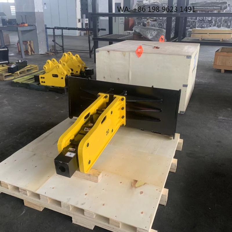 เครื่องสกัดหินไฮดรอลิกแบบกล่อง - Heavy Equipment Breaker บทวิจารณ์และราคา