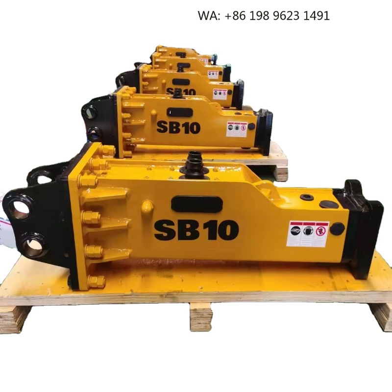 เครื่องสกัดหินไฮดรอลิกแบบกล่อง - Heavy Equipment Breaker บทวิจารณ์และราคา