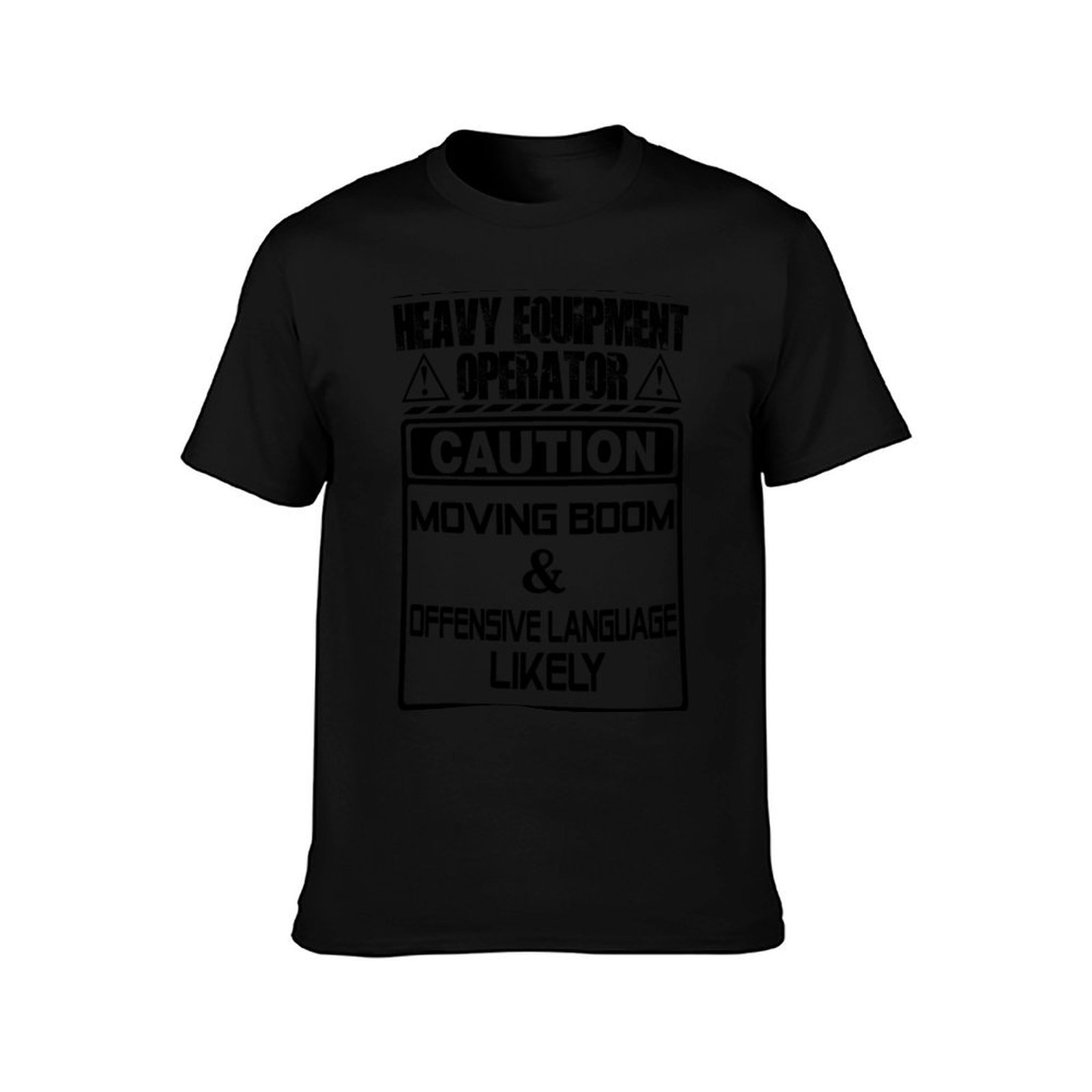 เสื้อยืดลายพิมพ์สไตล์เรโทรลายพ - Heavy Equipment Operator Shirts บทวิจารณ์และราคา