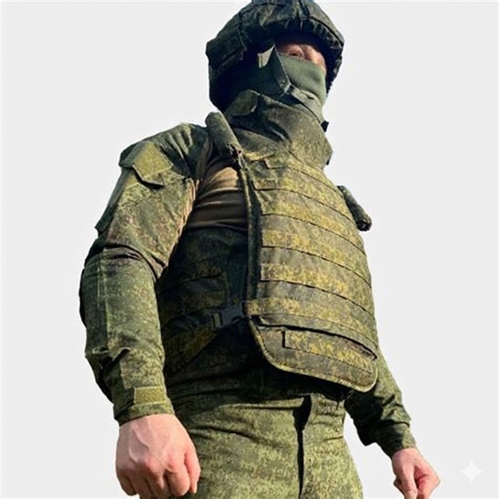 เสื้อกั๊กยุทธวิธีรัสเซีย 6B45  - Heavy Equipment Armor บทวิจารณ์และราคา