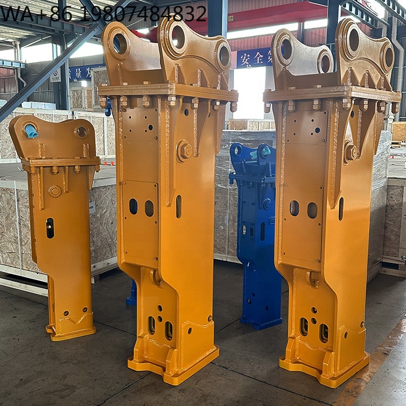 เครื่องเจาะไฮดรอลิกสำหรับงานหน - Heavy Equipment Breaker บทวิจารณ์และราคา