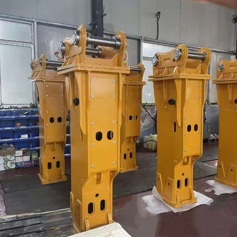 เครื่องเจาะไฮดรอลิกสำหรับงานหน - Heavy Equipment Breaker บทวิจารณ์และราคา