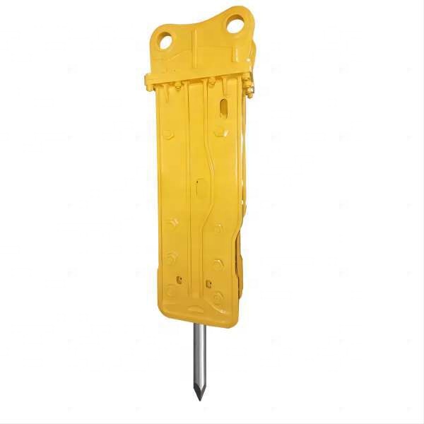 เครื่องเจาะไฮดรอลิกสำหรับงานหน - Heavy Equipment Breaker บทวิจารณ์และราคา