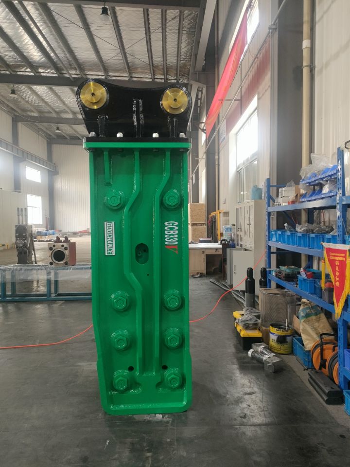 โรงงานผลิตค้อนไฮดรอลิก HB40G อ - Heavy Equipment Breaker บทวิจารณ์และราคา