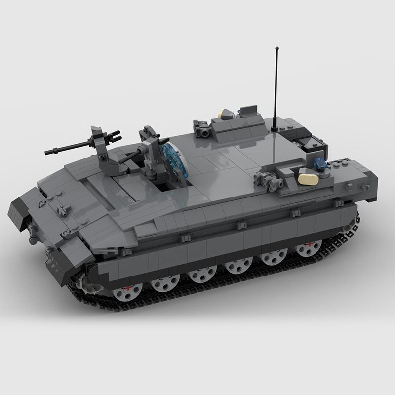 รถหุ้มเกราะตีนตะขาบรุ่น MOC ตั - Heavy Equipment Armor บทวิจารณ์และราคา