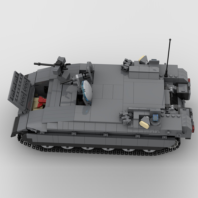 รถหุ้มเกราะตีนตะขาบรุ่น MOC ตั - Heavy Equipment Armor บทวิจารณ์และราคา